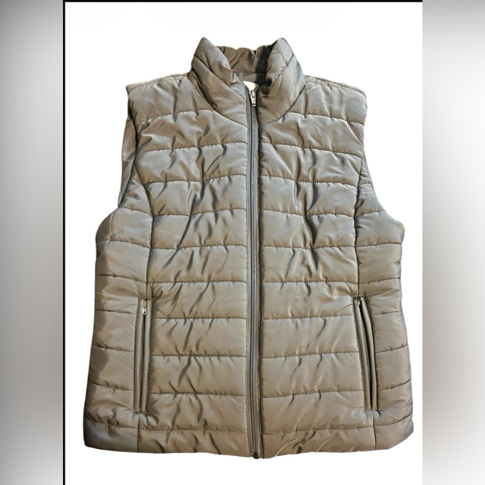 Ann Taylor | Loft Outlet Gray Vest | Size: S